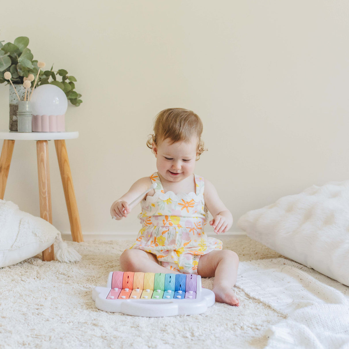 Tiger Tribe Rainbow Roller Xylophone