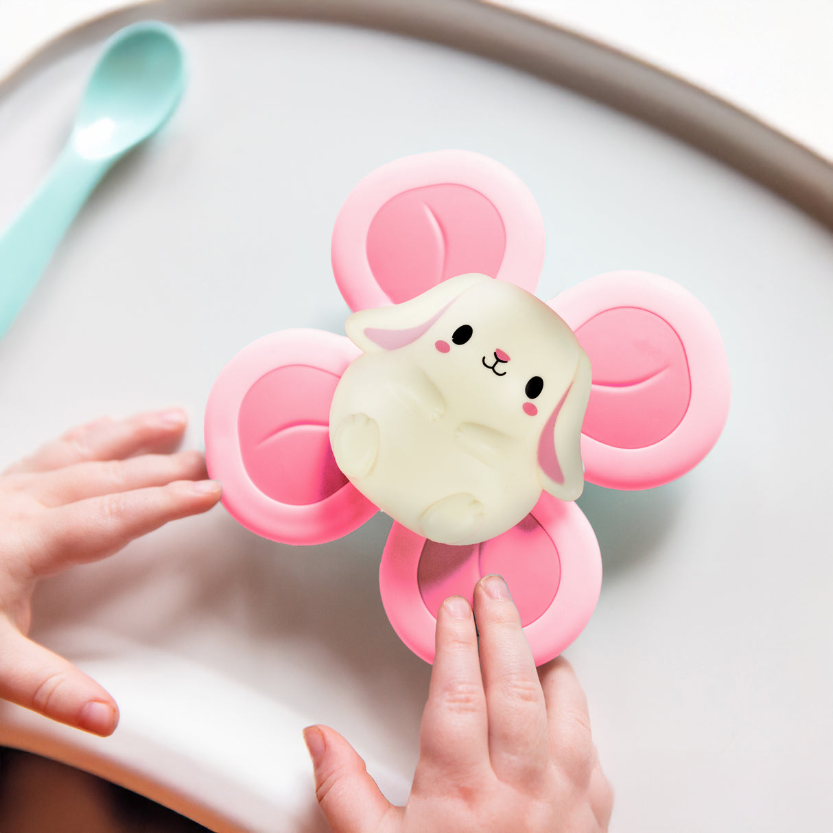 Tiger Tribe Sensory Spinner - Bunny
