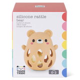 Tiger Tribe Silicone Rattle - Bear