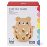 Tiger Tribe Silicone Rattle - Bear