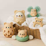 Tiger Tribe Silicone Teether - Bear