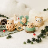Tiger Tribe Silicone Teether - Bear