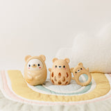 Tiger Tribe Silicone Rattle - Bear