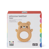 Tiger Tribe Silicone Teether - Bear