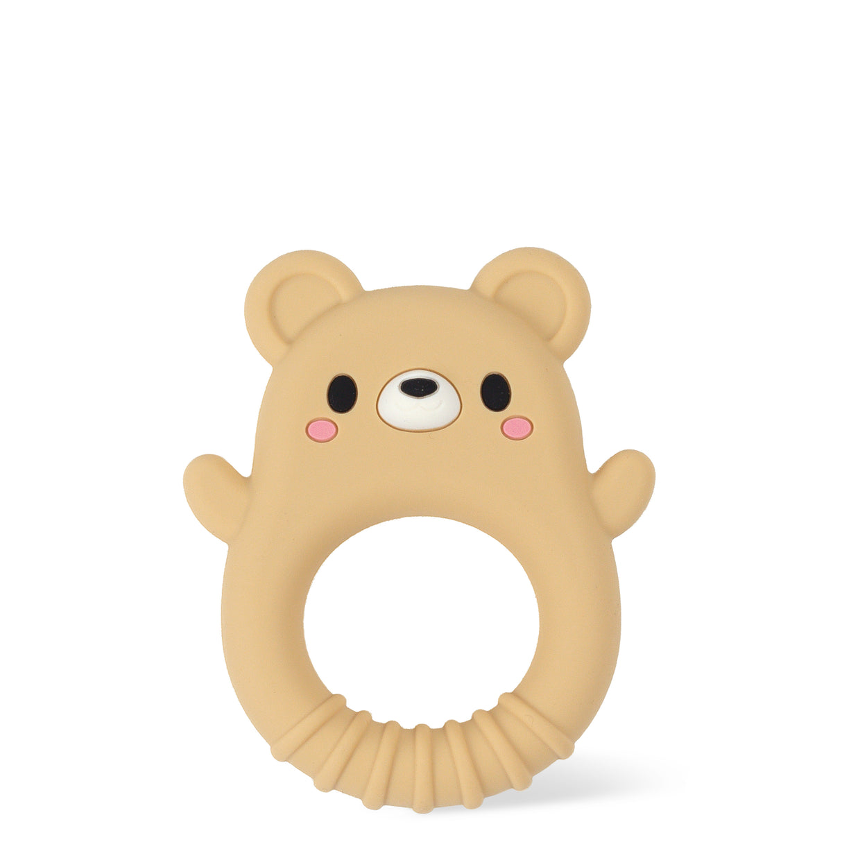 Tiger Tribe Silicone Teether - Bear