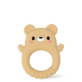Tiger Tribe Silicone Teether - Bear