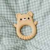 Tiger Tribe Silicone Teether - Bear
