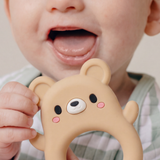 Tiger Tribe Silicone Teether - Bear