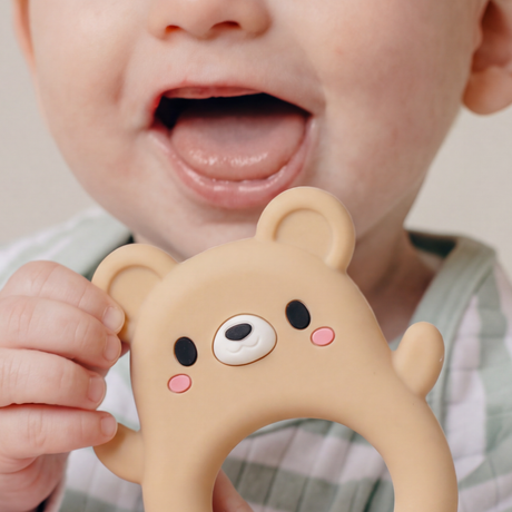 Tiger Tribe Silicone Teether - Bear