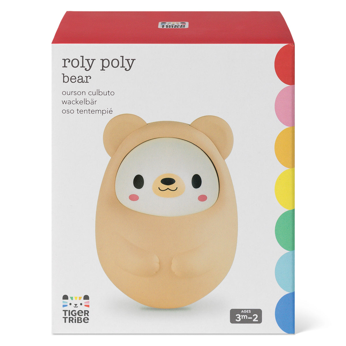 Tiger Tribe Roly Poly - Bear