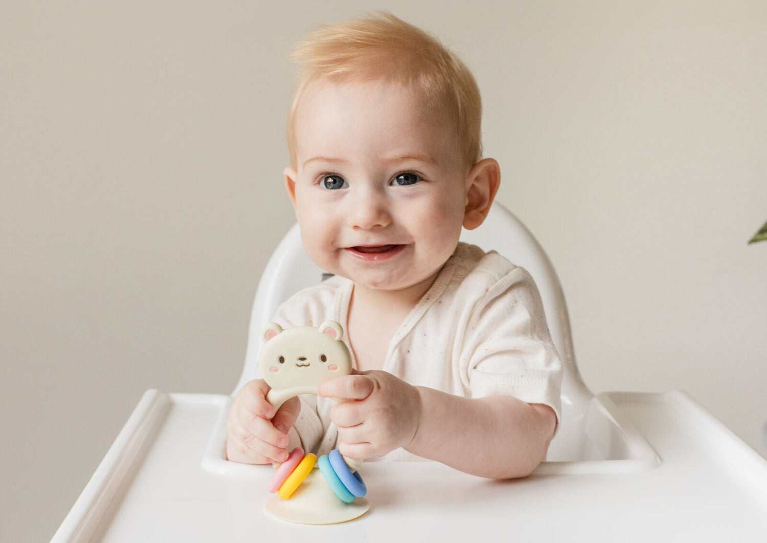 Tiger Tribe Silicone High Chair Buddy - Bear