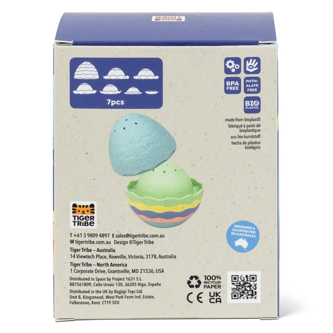 Tiger Tribe - Stack and Pour Bath Egg