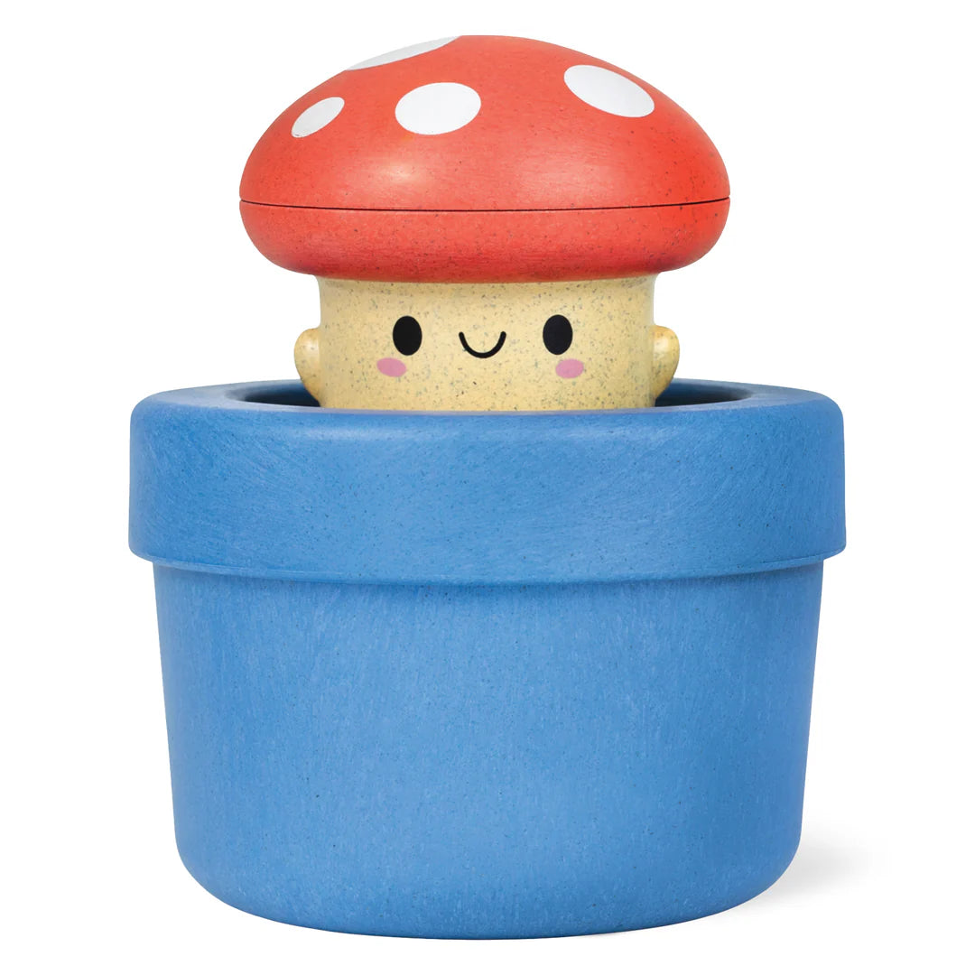 Tiger Tribe Bath Pop-Up Mushroom