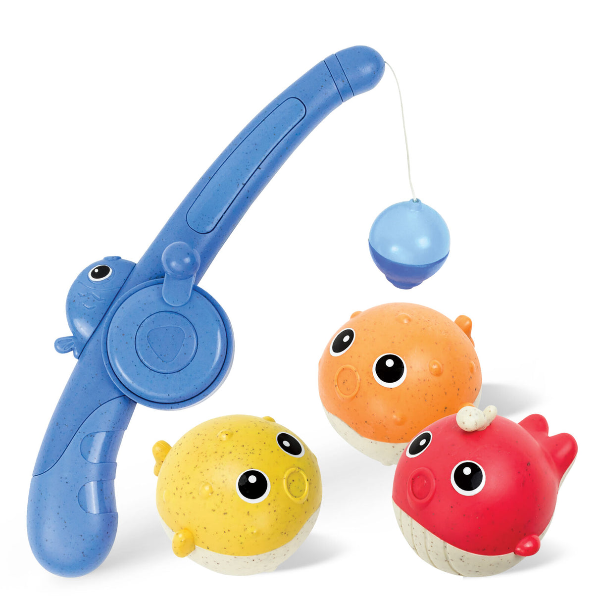 Tiger Tribe Catch + Splash Bath Fishing Game