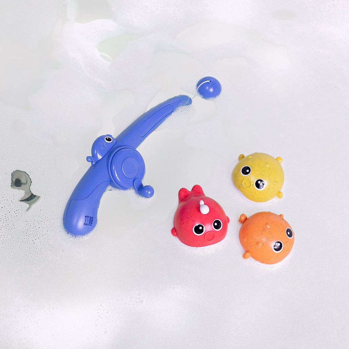 Tiger Tribe Catch + Splash Bath Fishing Game