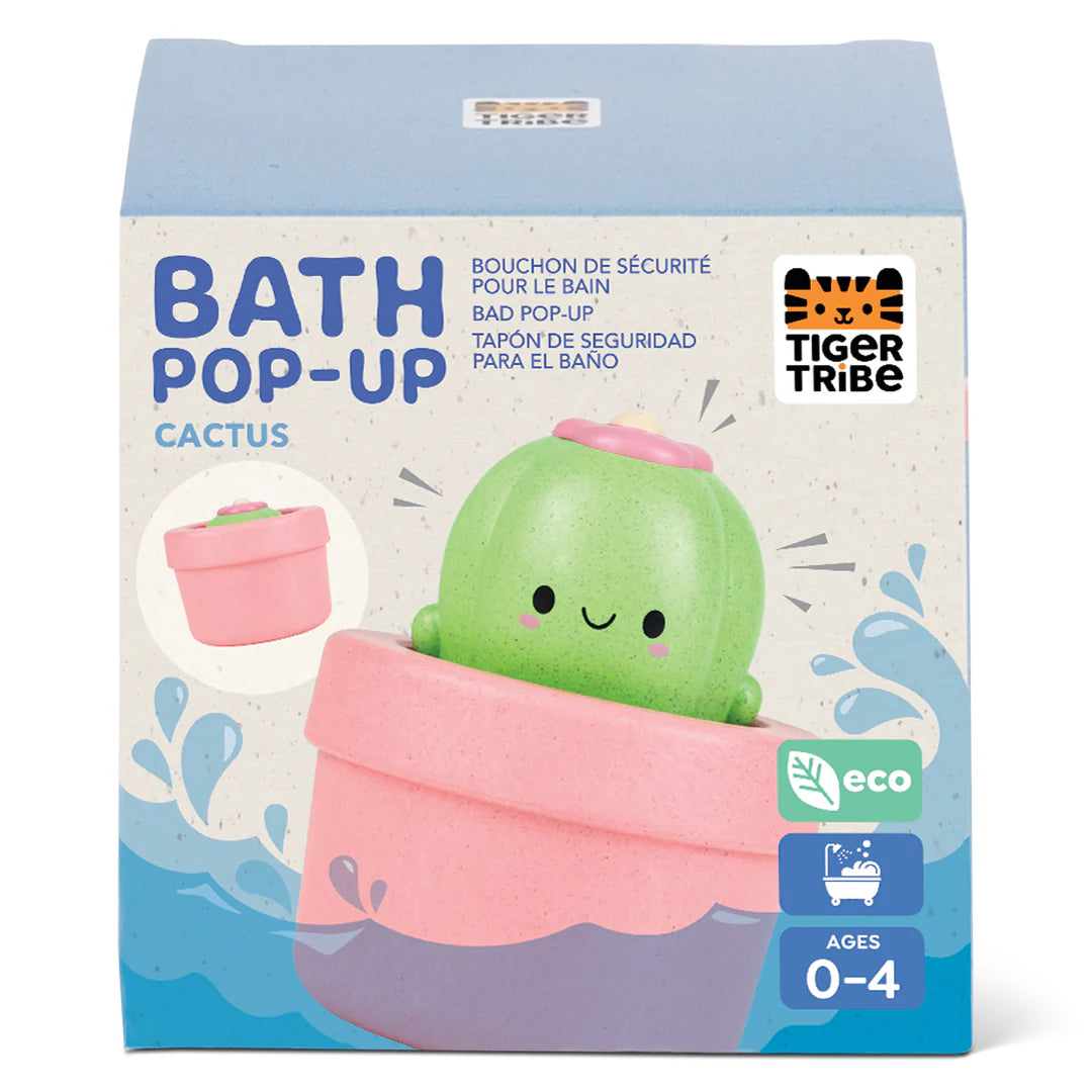 Tiger Tribe Bath Pop-Up Cactus