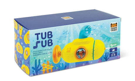 Tiger Tribe Tub Sub