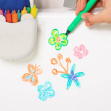Tiger Tribe Bath Crayon Station - Rainbow Splash