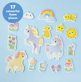 Tiger Tribe Bath Art - Unicorn Tales