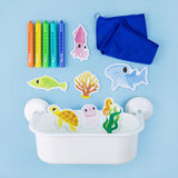 Tiger Tribe Bath Art - Ocean Stories