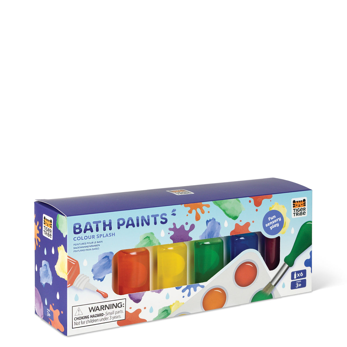 Tiger Tribe Bath Paints