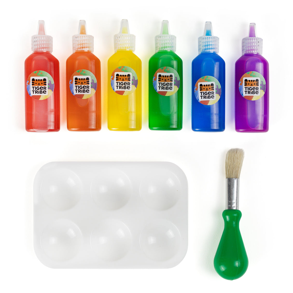 Tiger Tribe Bath Paints