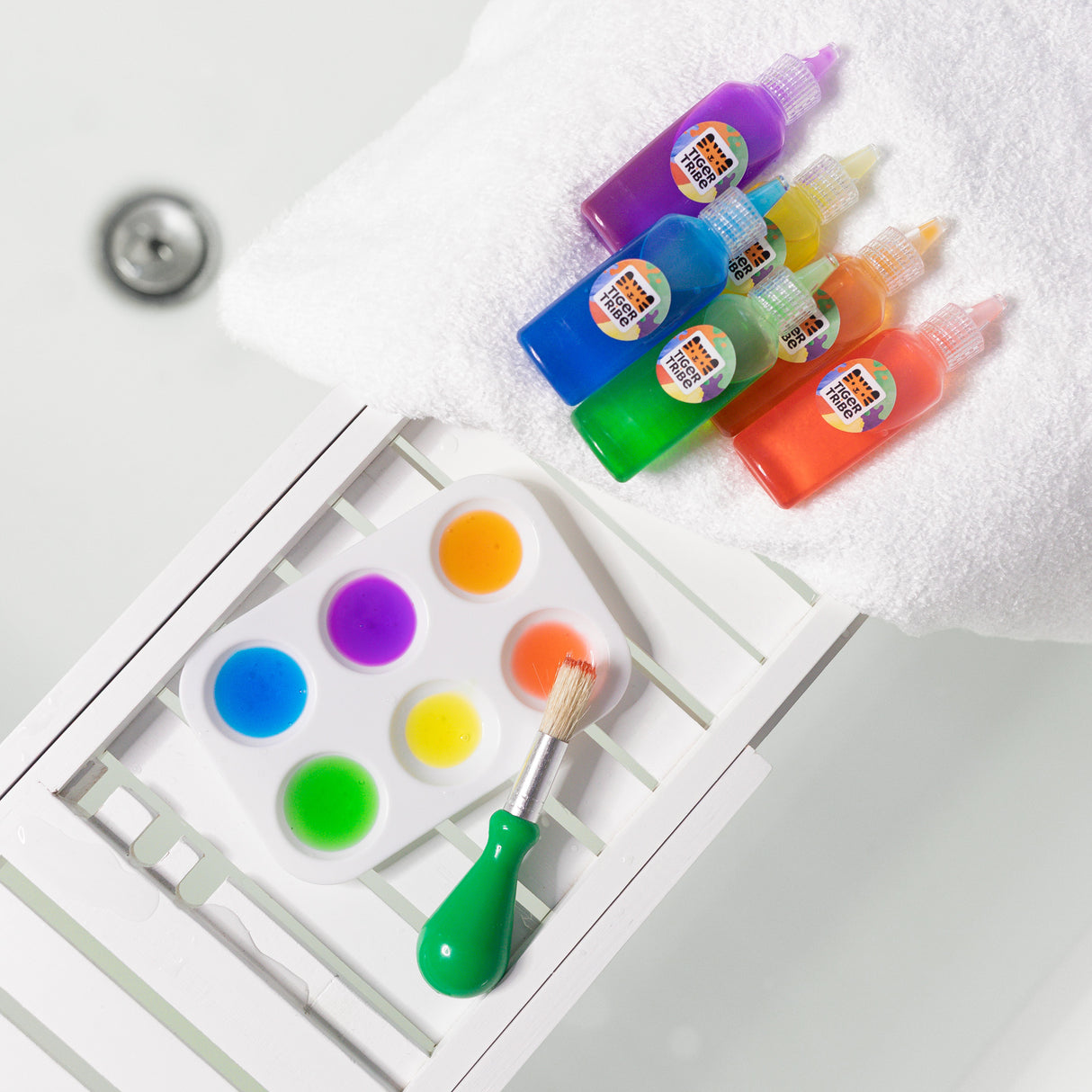 Tiger Tribe Bath Paints