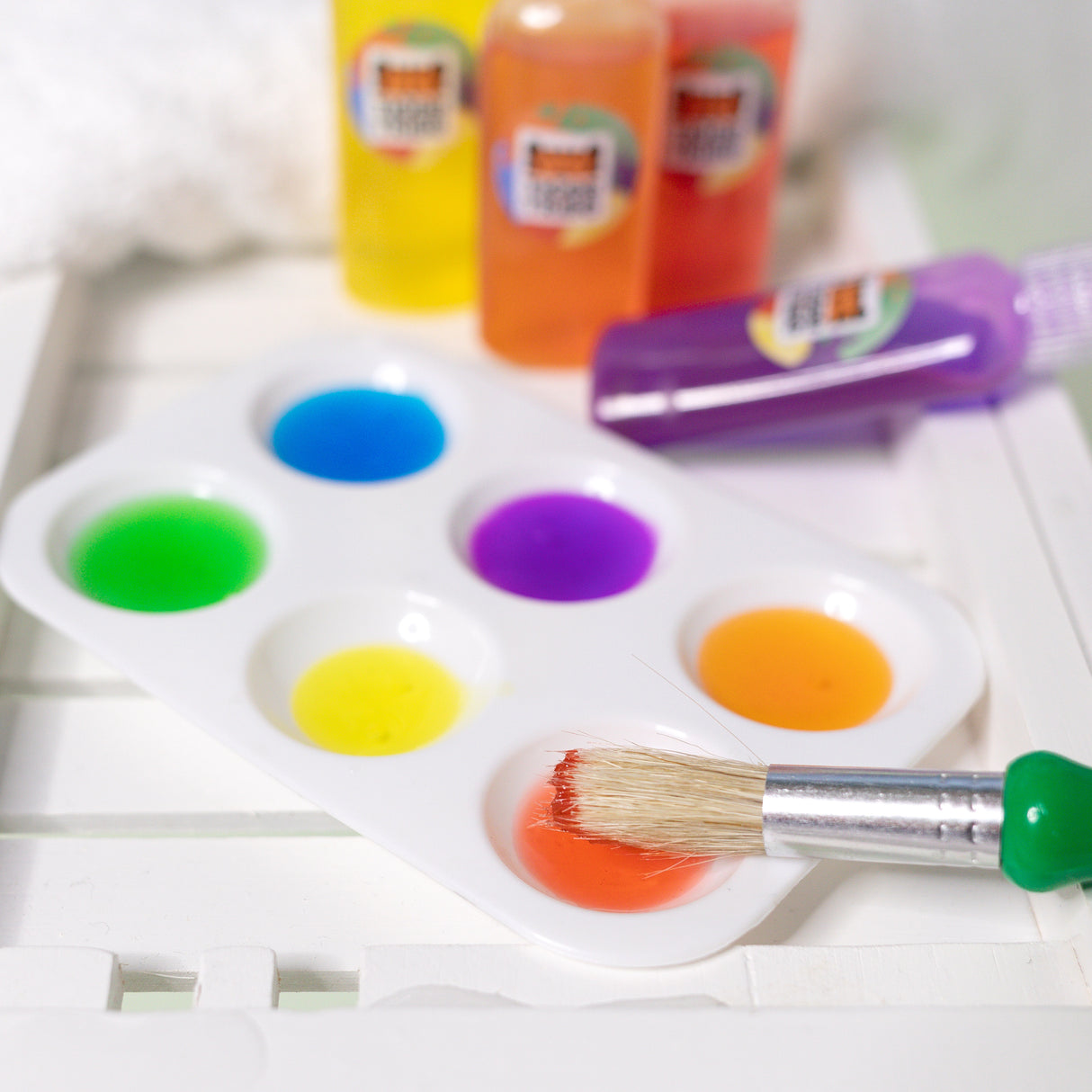 Tiger Tribe Bath Paints