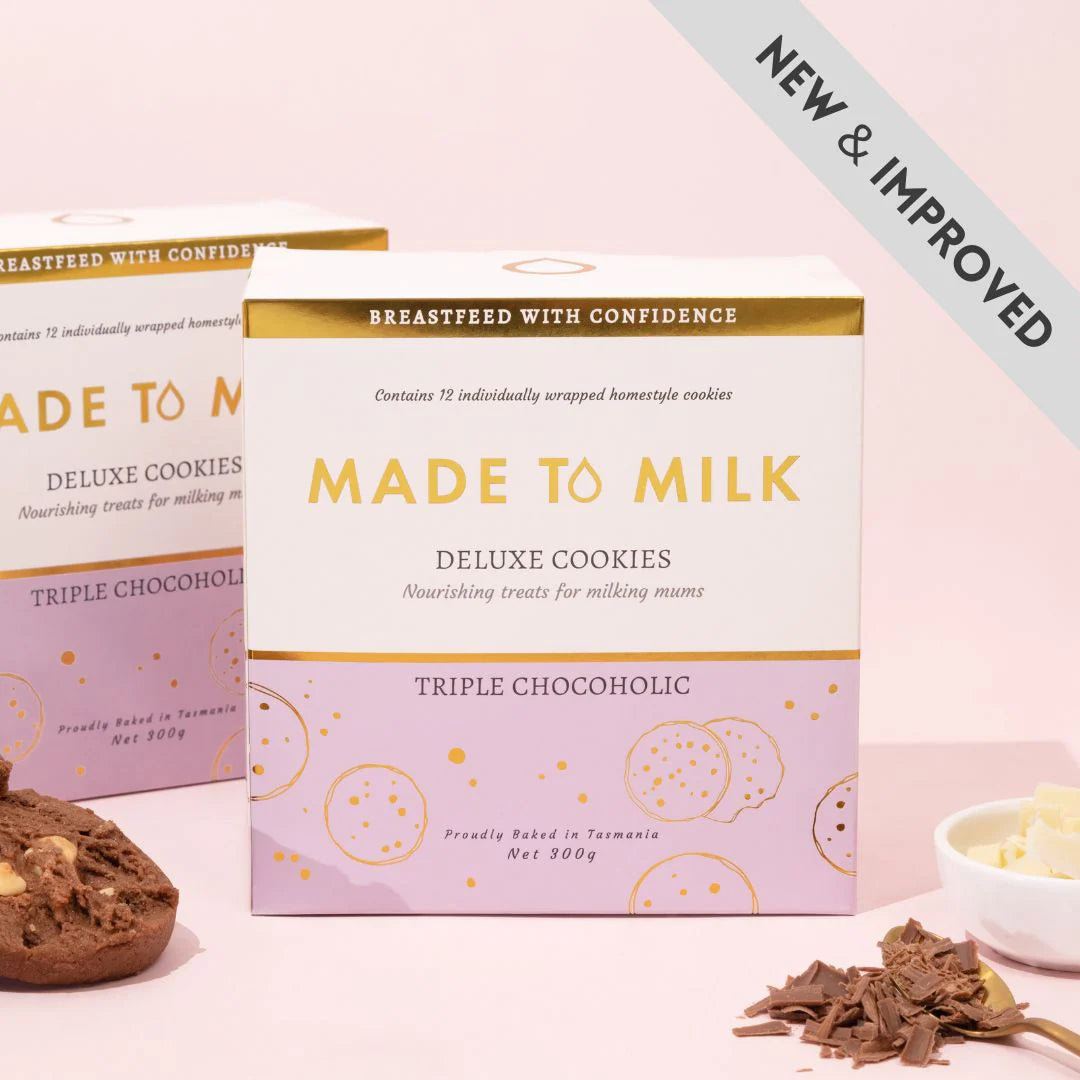 Made to Milk Lactation Cookies - Triple Chocoholic Chip
