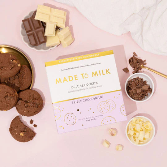 Made to Milk Lactation Cookies - Triple Chocoholic Chip