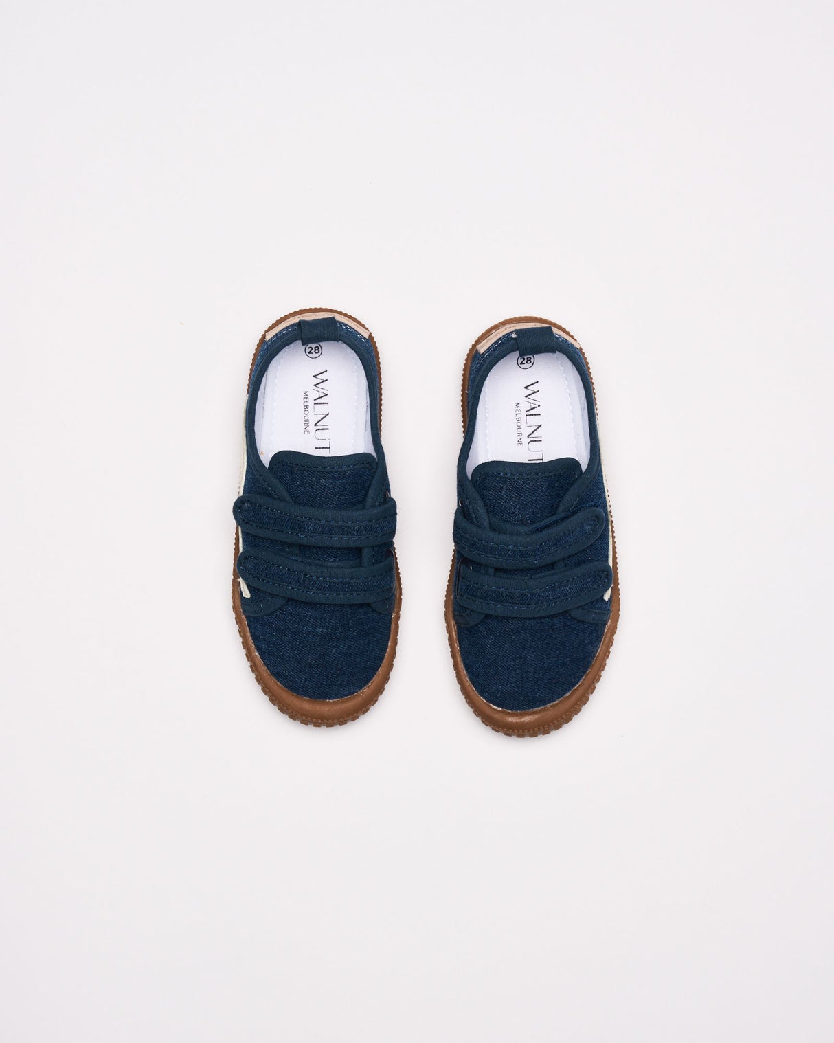Walnut Ben Canvas - Denim