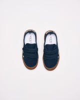 Walnut Ben Canvas - Denim