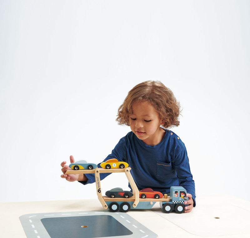 Tender Leaf Car Transporter