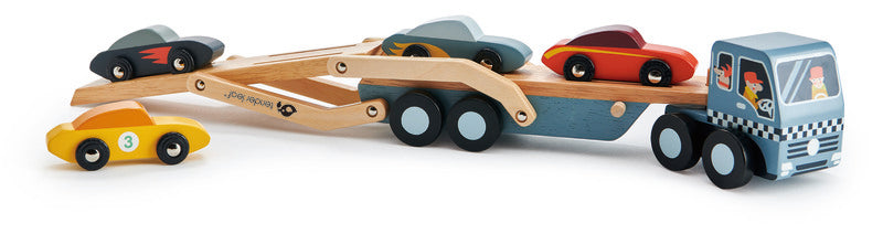 Tender Leaf Car Transporter