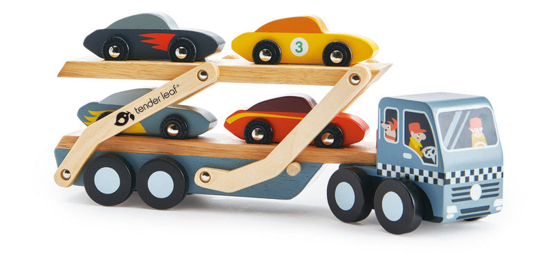 Tender Leaf Car Transporter