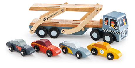 Tender Leaf Car Transporter