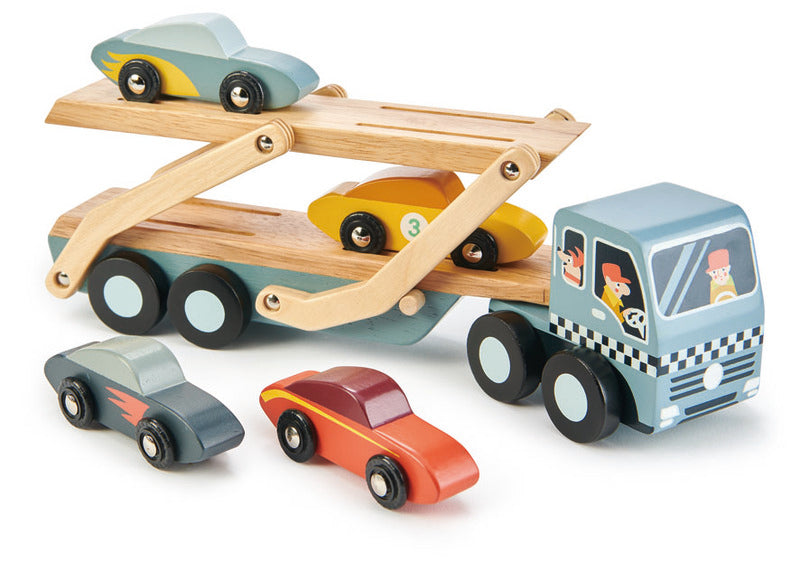 Tender Leaf Car Transporter