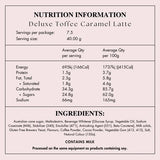 Made To Milk Toffee Caramel Latte Lactation Drink 300g
