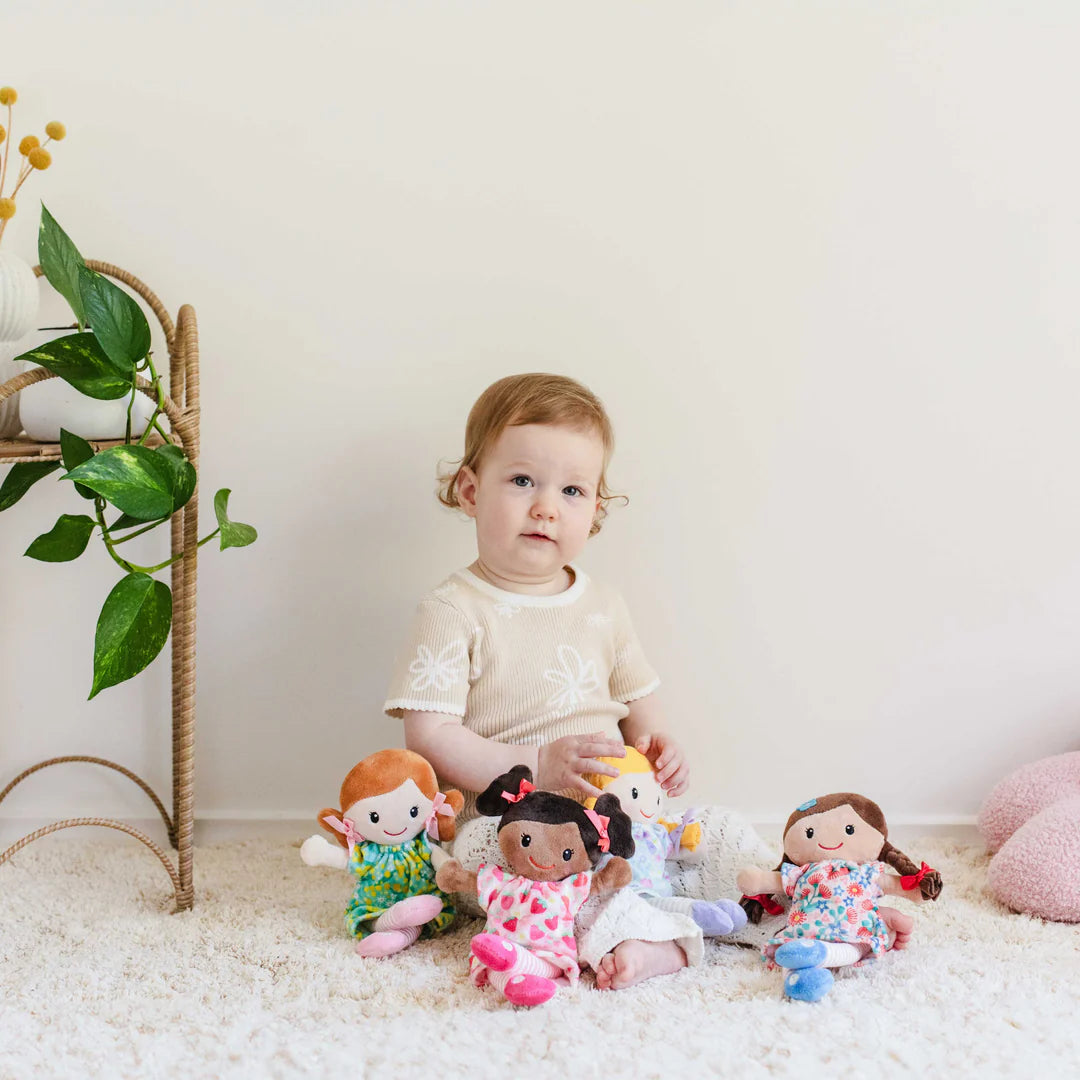 Tiger Tribe Mini Rag Doll - Ava