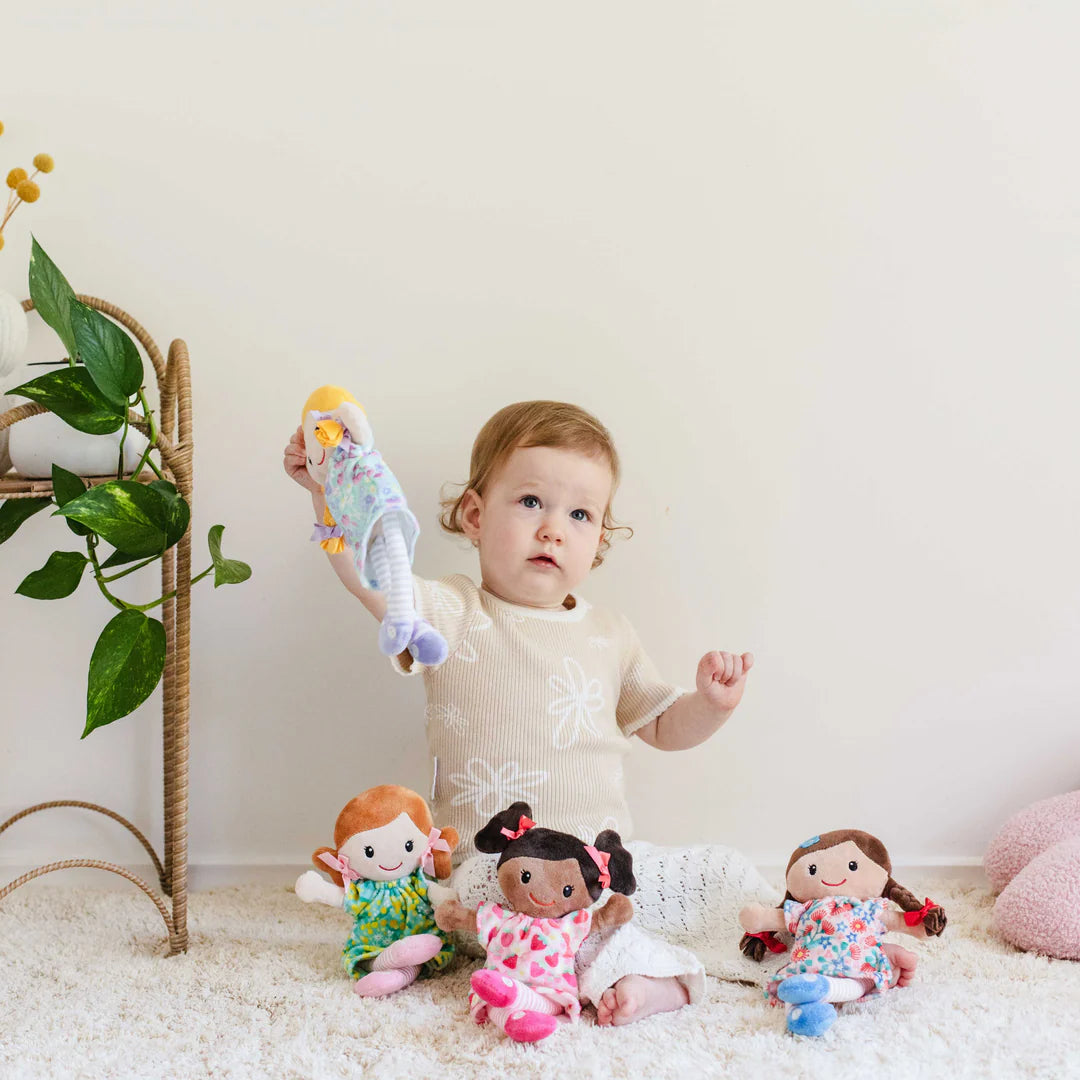 Tiger Tribe Mini Rag Doll - Nellie