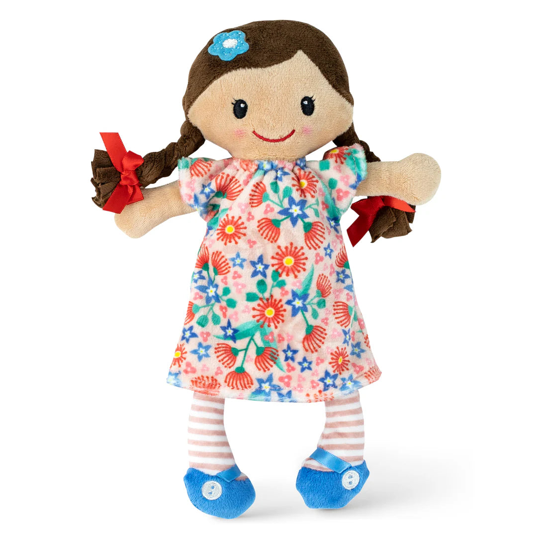 Tiger Tribe Mini Rag Doll - Matilda