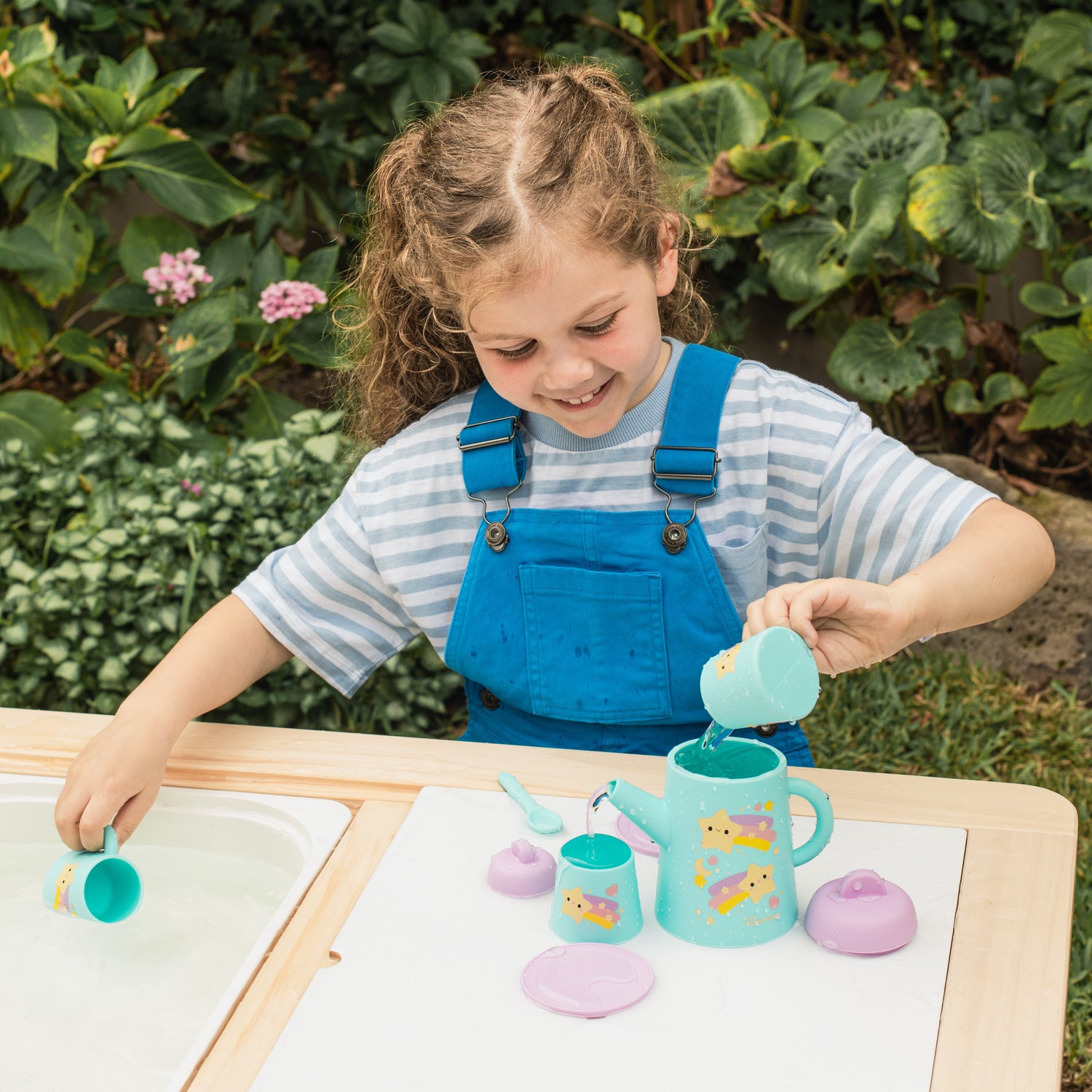 Tiger Tribe Silicone Tea Set - Starlight Party