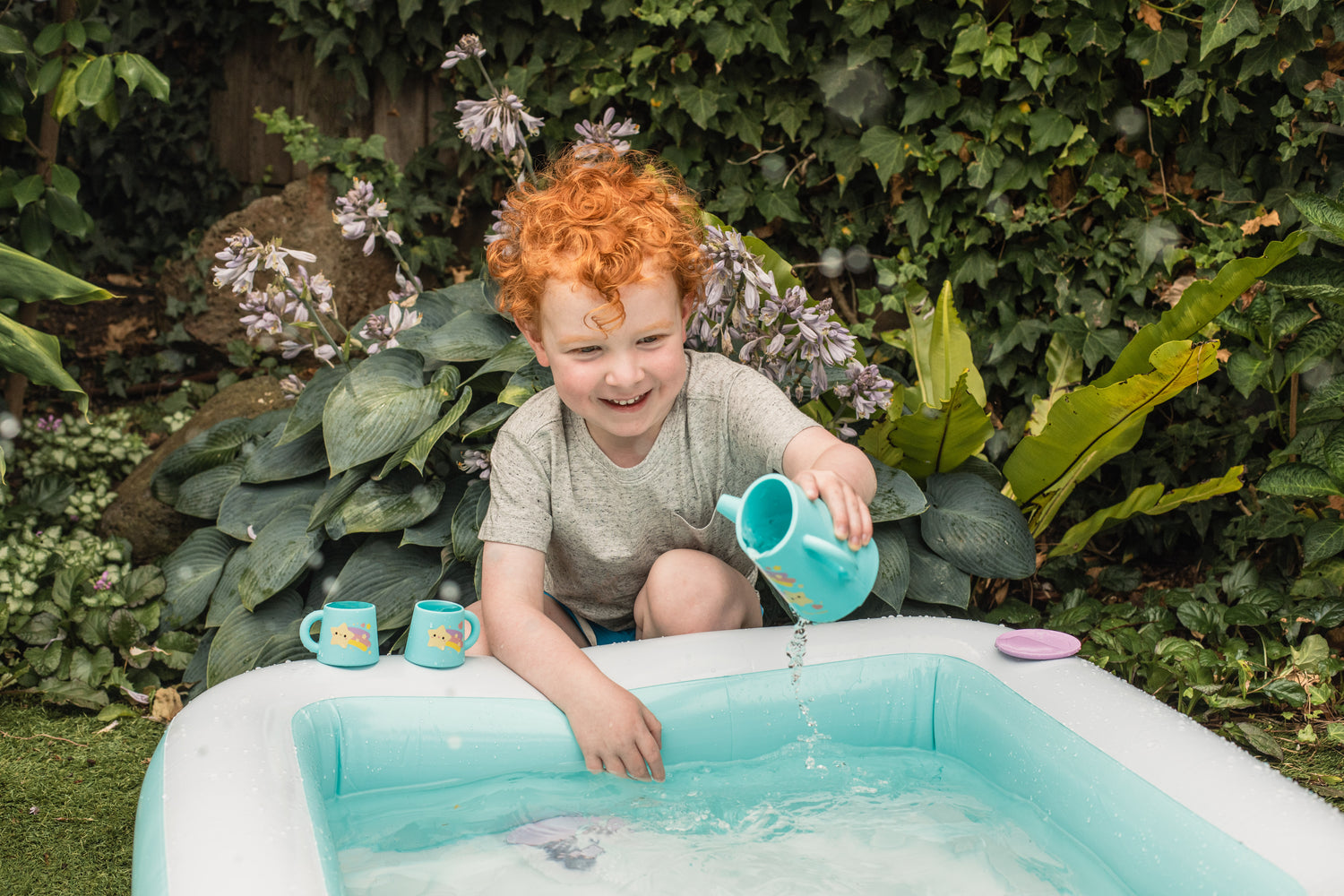 Tiger Tribe Silicone Tea Set - Starlight Party