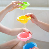 Tiger Tribe - Stack and Pour Bath Egg