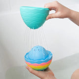 Tiger Tribe - Stack and Pour Bath Egg