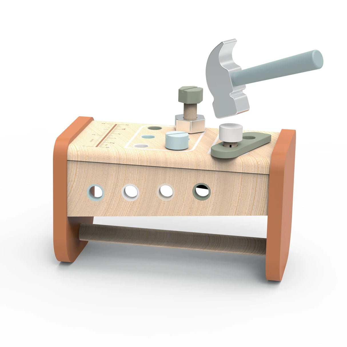 Speedy Monkey Tool Box + Workbench - 2 in 1