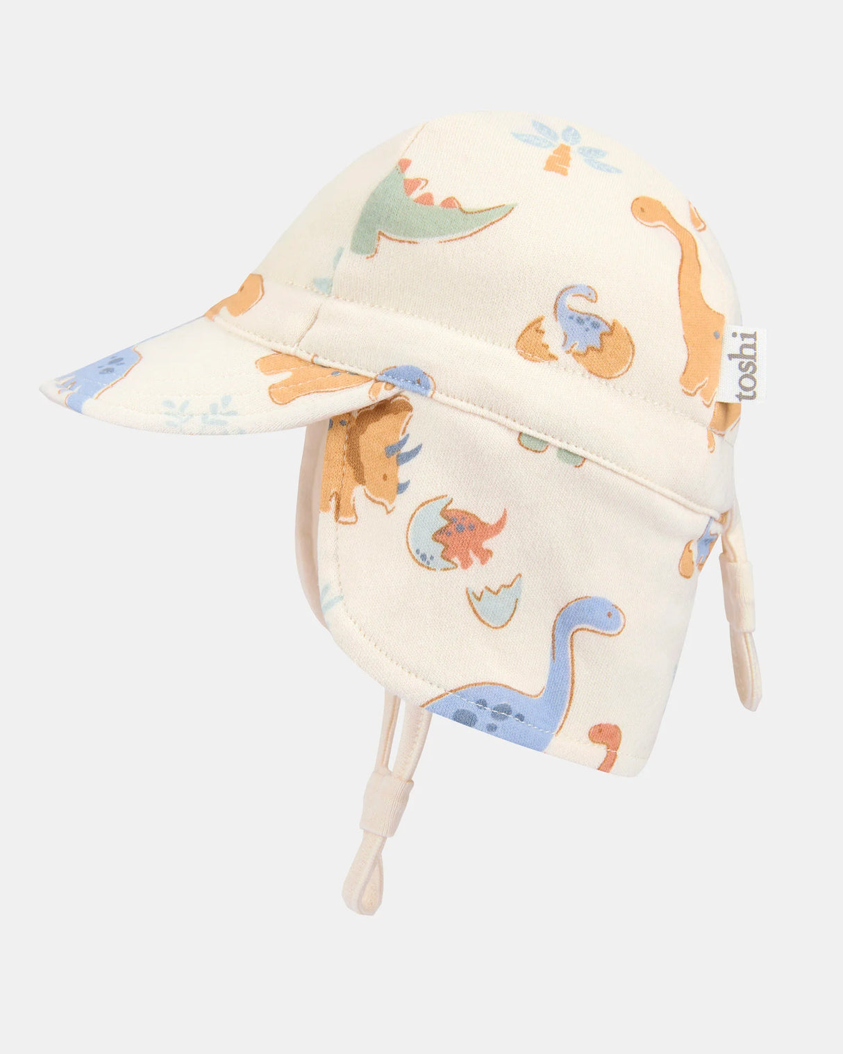 Toshi Flap Cap - Harvest - Dino Bubs