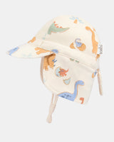 Toshi Flap Cap - Harvest - Dino Bubs