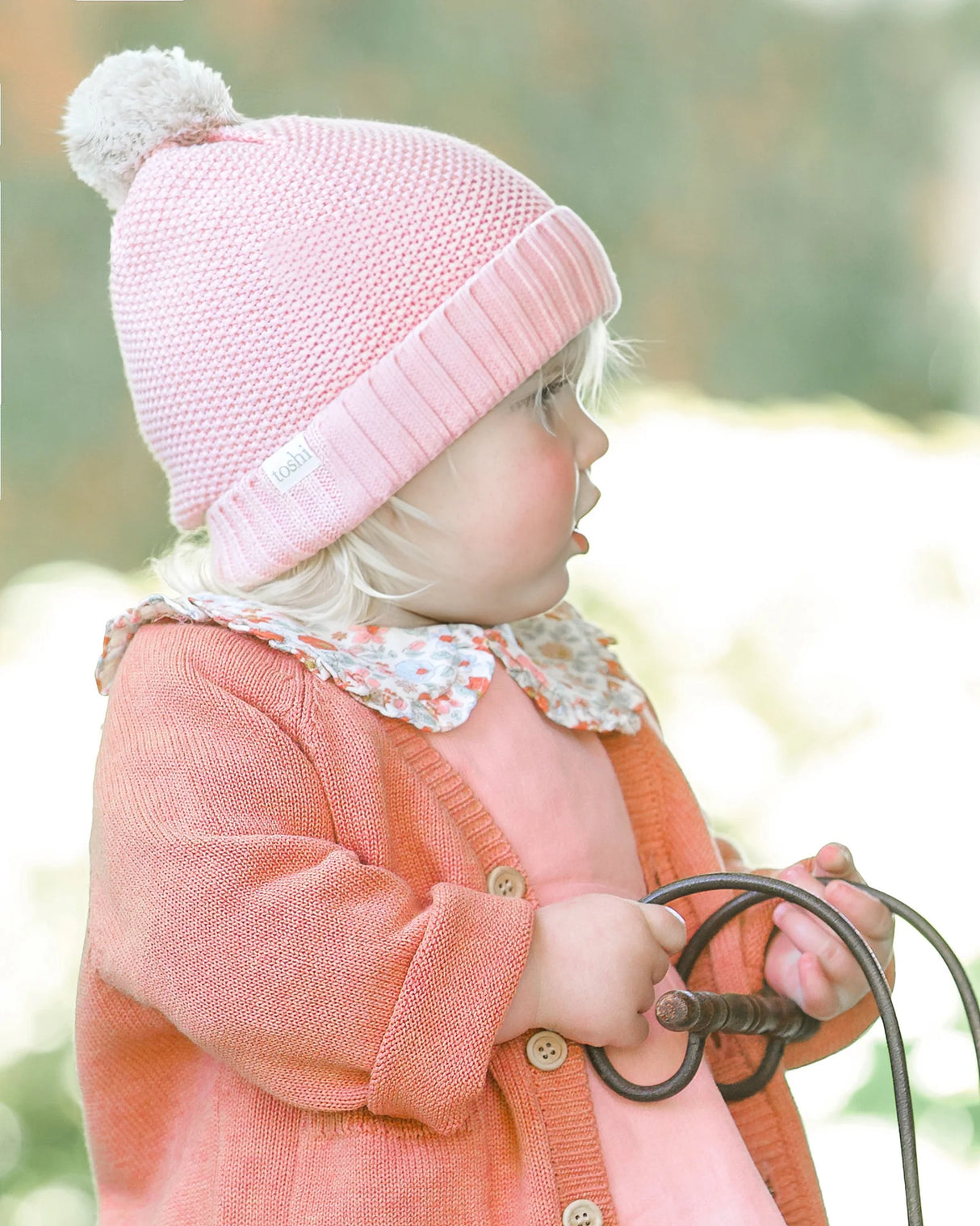 Toshi Beanie - Bobby - Misty Rose