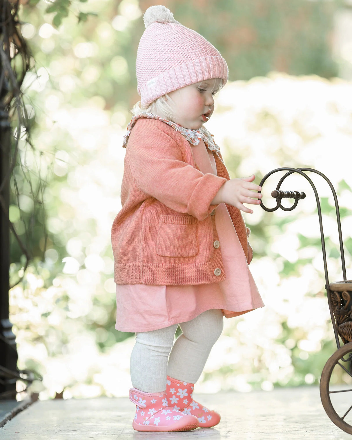 Toshi Beanie - Bobby - Misty Rose